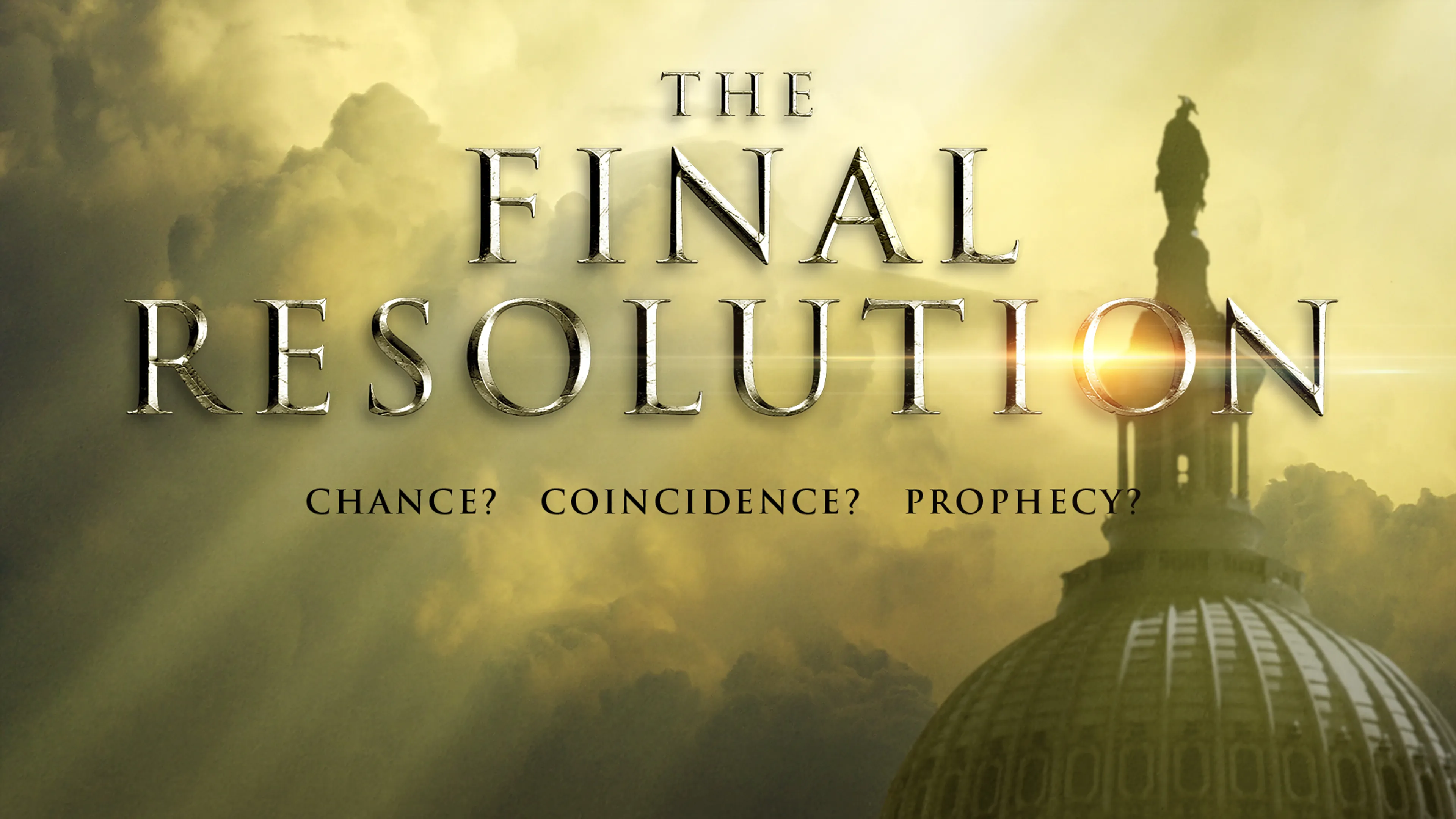 The Final Resolution poster
